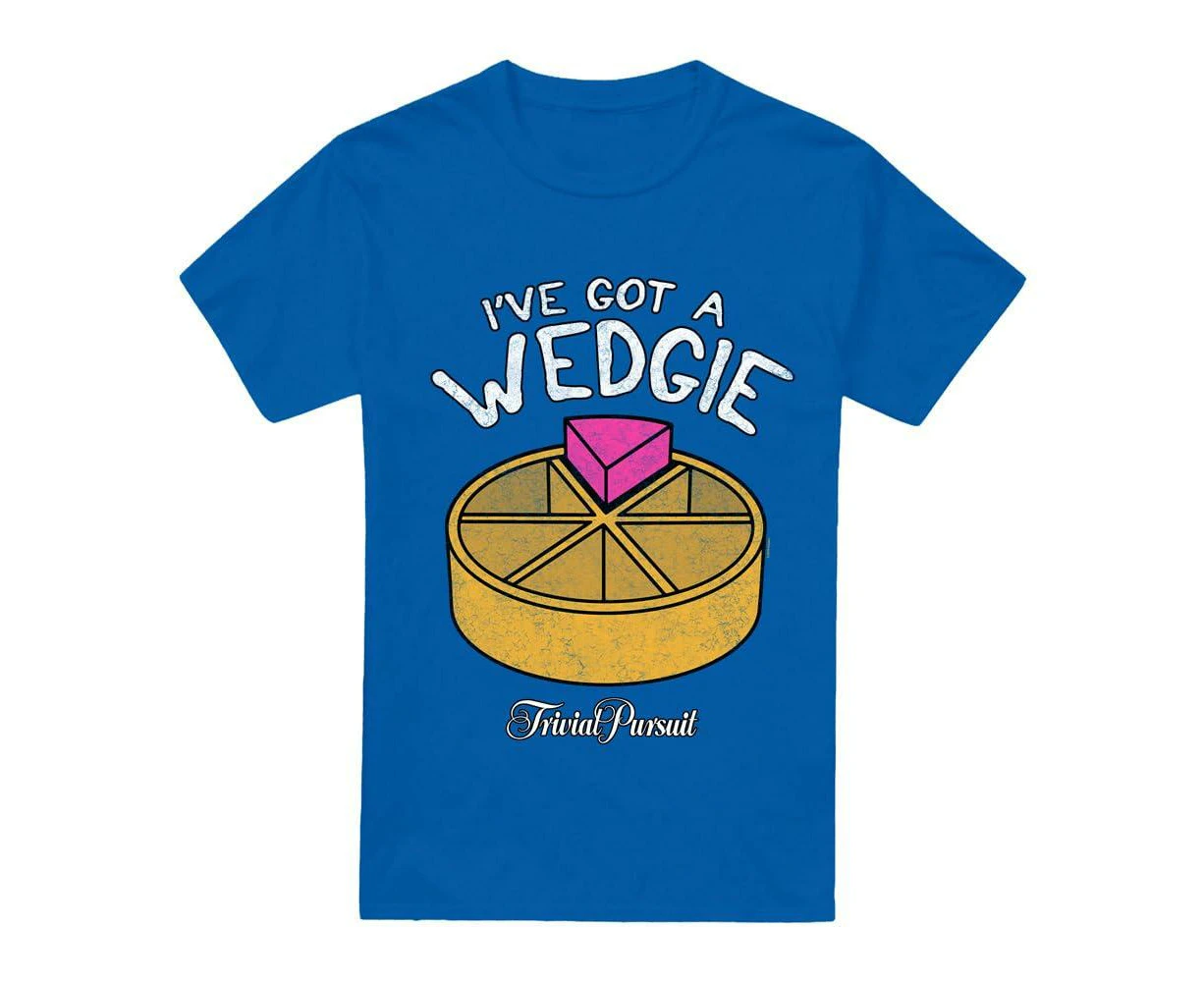 Trivial Pursuit Mens Wedgie T-Shirt (Royal Blue) - TV5206