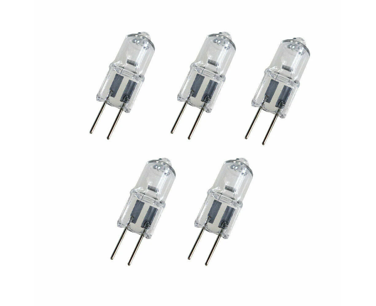 12V 5W 10W 20W G4 Halogen Bulbs Light Globe  JC Bi-Pin Led 4pcs