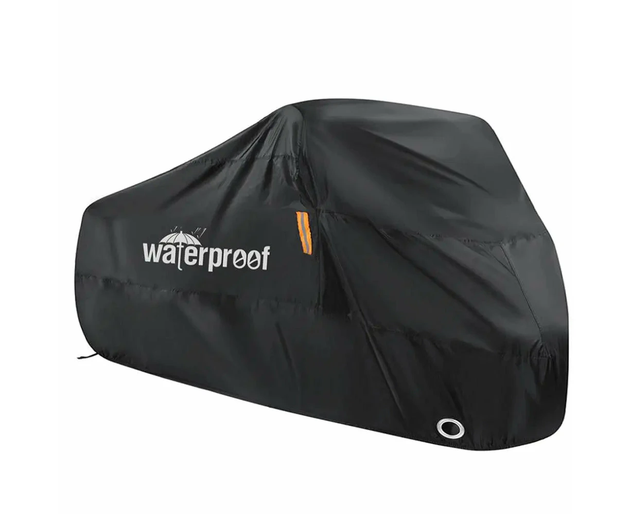 2 Bikes Heavy Duty Waterproof Bicycle Bike Cover Cycle Outdoor UV Protection