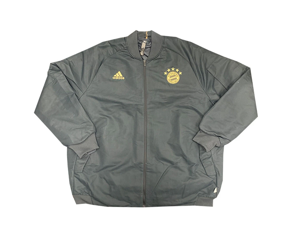 2022-2023 Bayern Munich Travel Jacket (Night Grey)