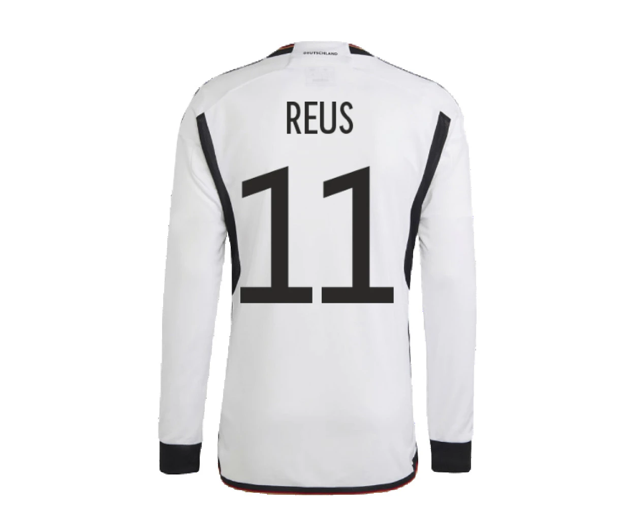 2022-2023 Germany Long Sleeve Home Shirt (REUS 11)