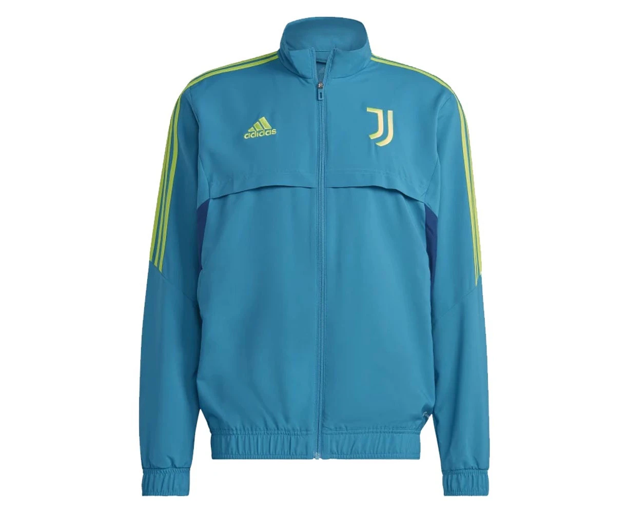 2022-2023 Juventus Presentation Jacket (Active Teal)