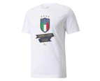 2021 Italy Euros Winners Tee (White)