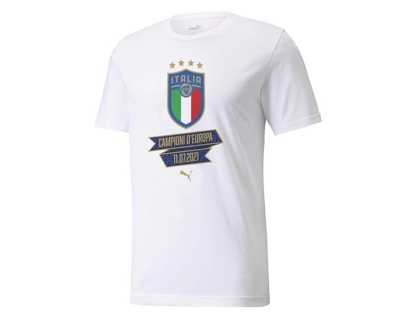 2021 Italy Euros Winners Tee (White)