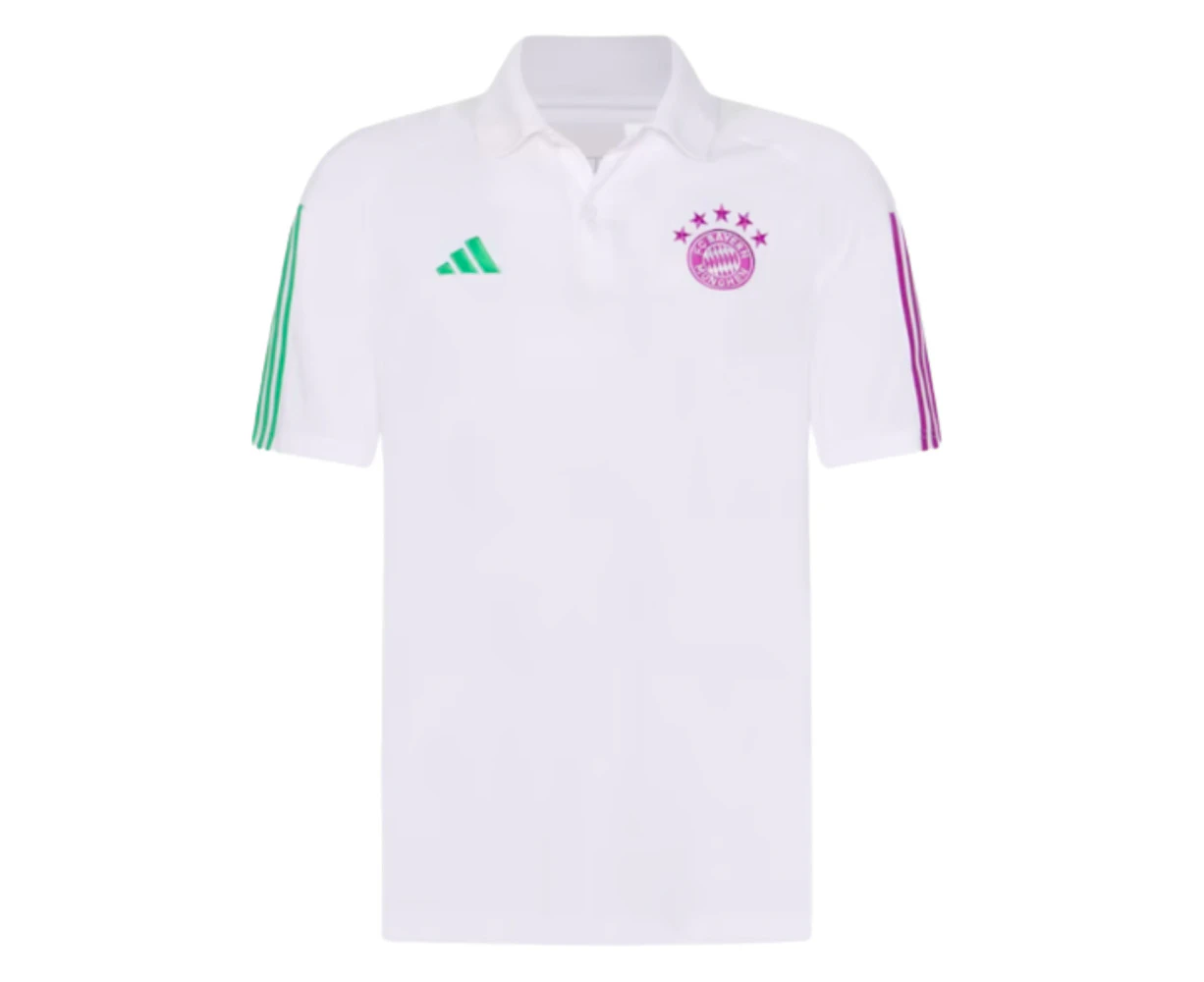 2023-2024 Bayern Munich Polo Shirt (White)