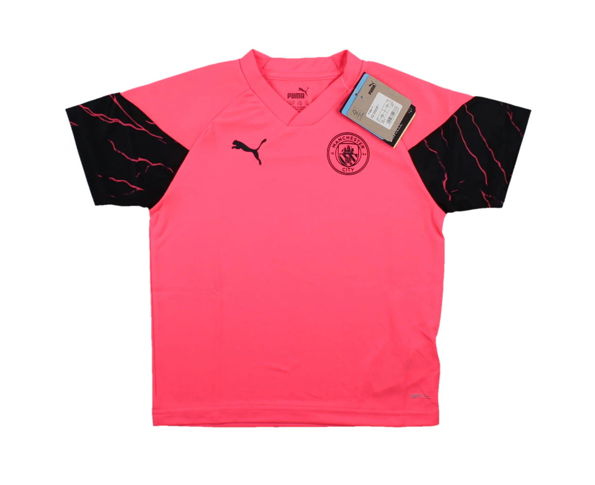 2023-2024 Man City Training Jersey (Sunset Glow) - Kids