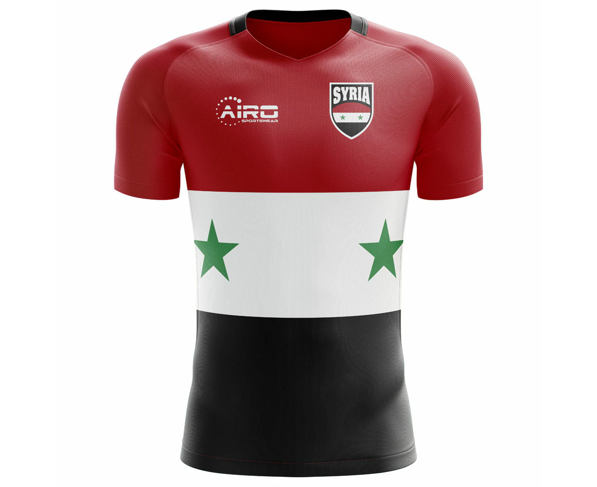 2023-2024 Syria Home Concept Football Shirt - Womens