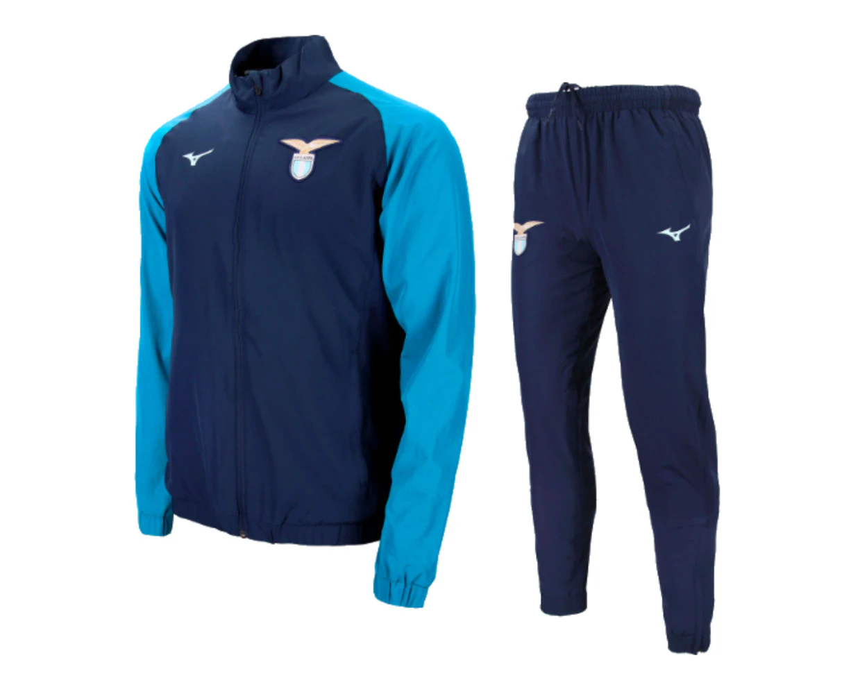 2024-2025 Lazio Travel Tracksuit (Navy)