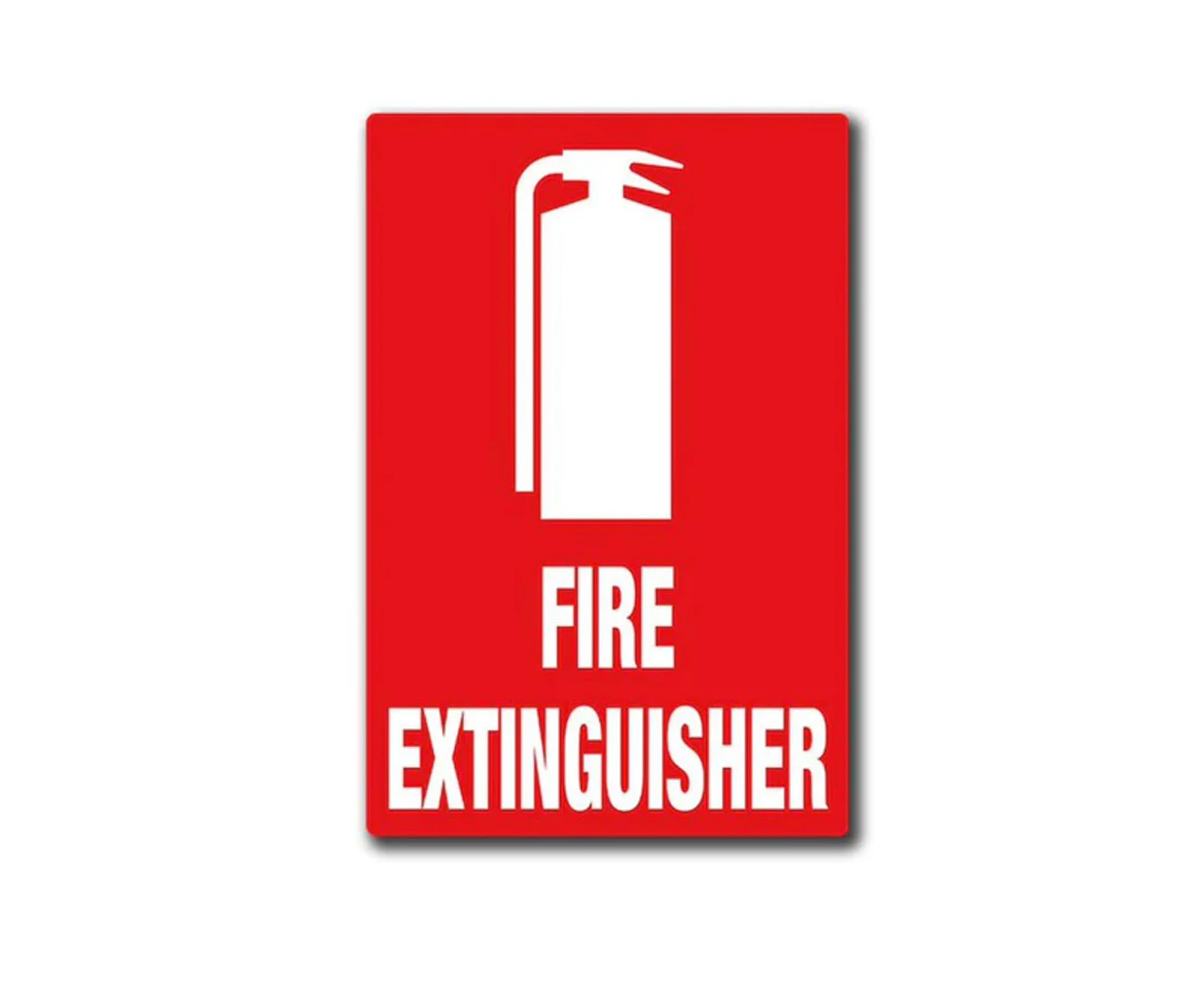 FIREBOX Extinguisher Location Sign, Fire Extinguisher Placement Sign, Extinguisher Location Marker