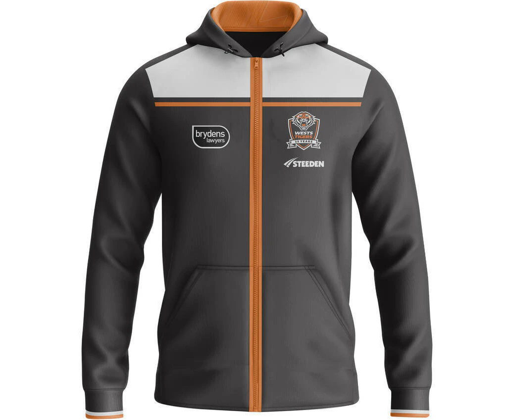 NRL 2024 Mid-Layer Jacket - West Tigers - Adult - Mens - Full Zip