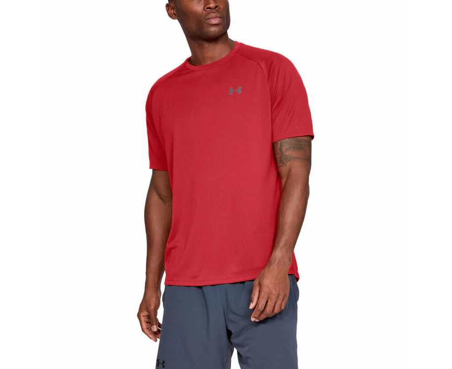 Under Armour Mens Tech 2.0 Training Tee - Red