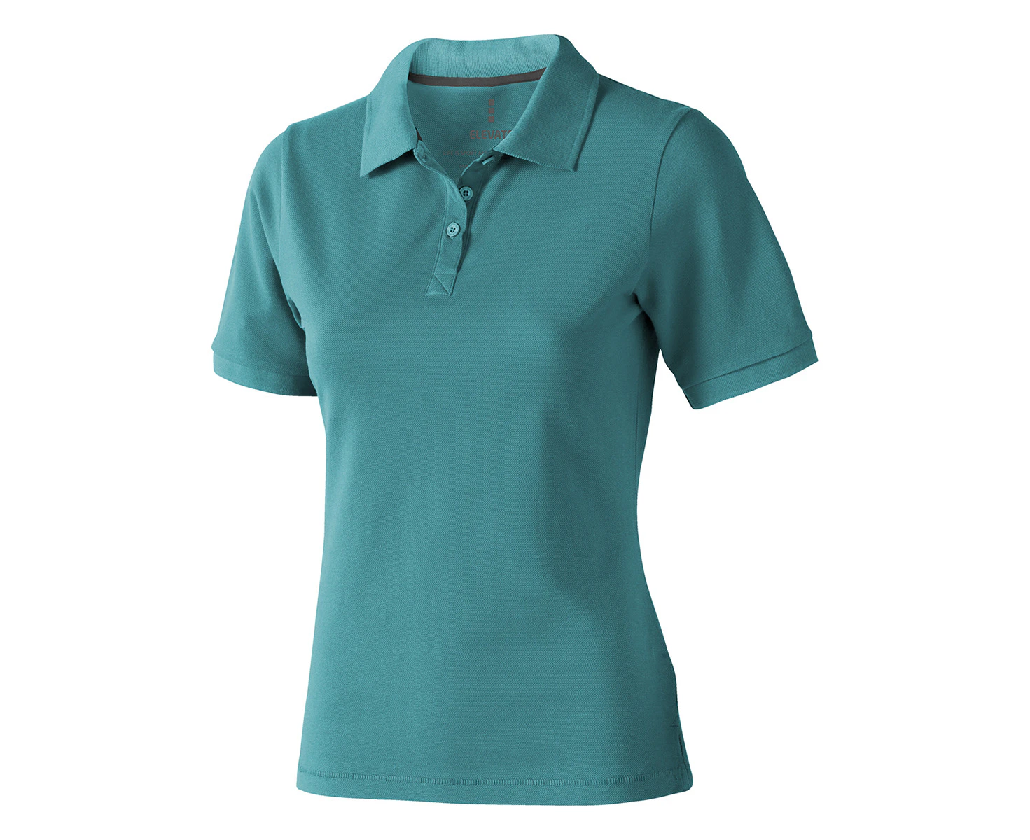 Elevate Calgary Short Sleeve Ladies Polo (Aqua) - PF1817