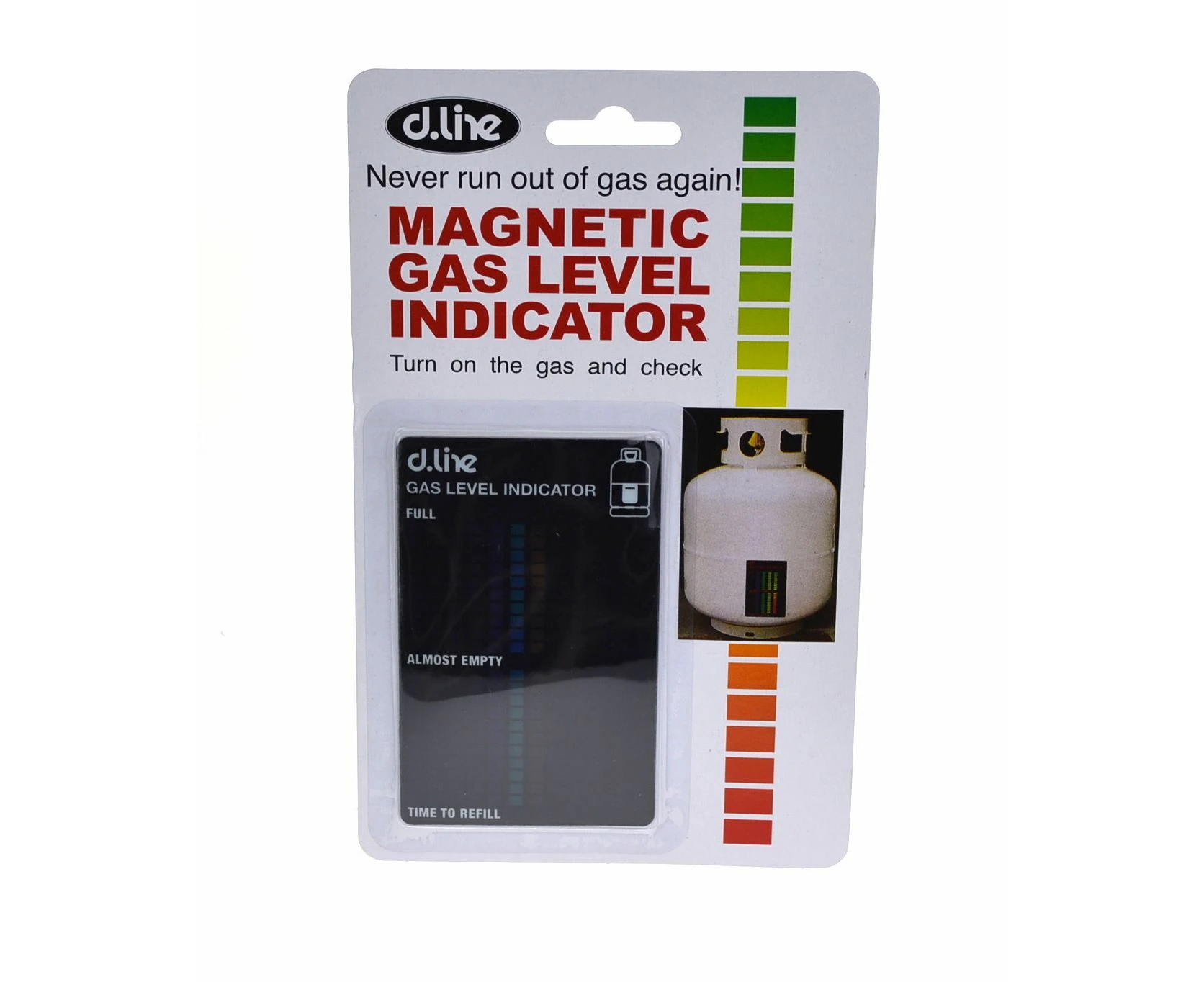 D-Line Magnetic Gas Level Indicator