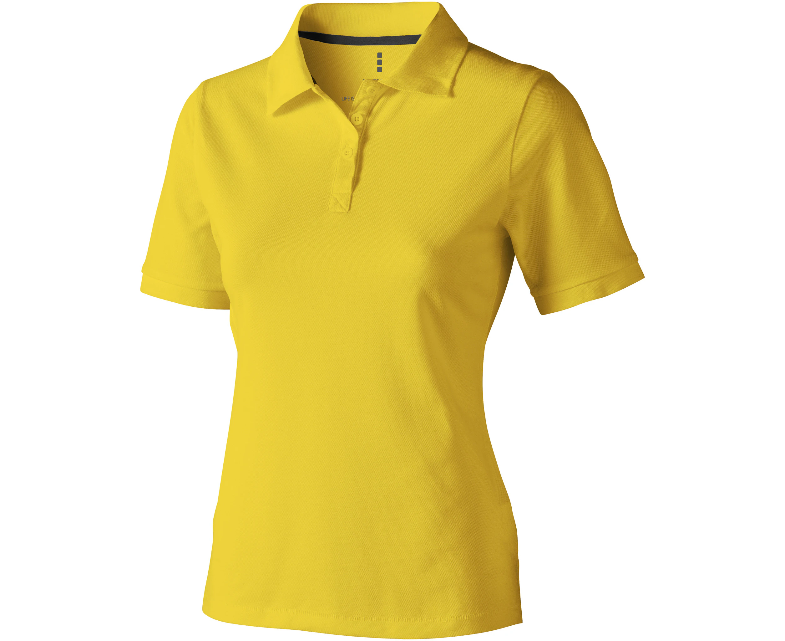 Elevate Calgary Short Sleeve Ladies Polo (Yellow) - PF1817