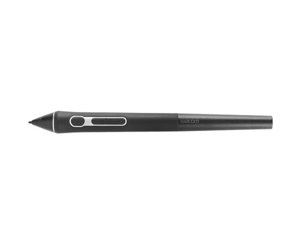 Wacom KP-505 Stylus - Replaceable Stylus Tip - Aluminium - Black