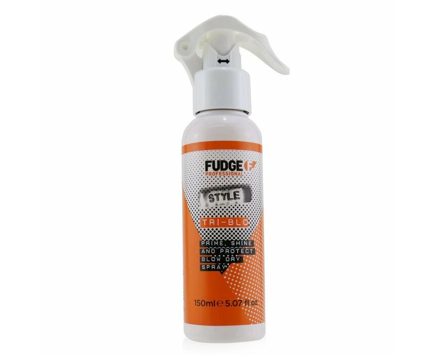 Fudge Style Tri Blo (prime, Shine And Protect Blow Dry Spray) 150ml/5.07oz