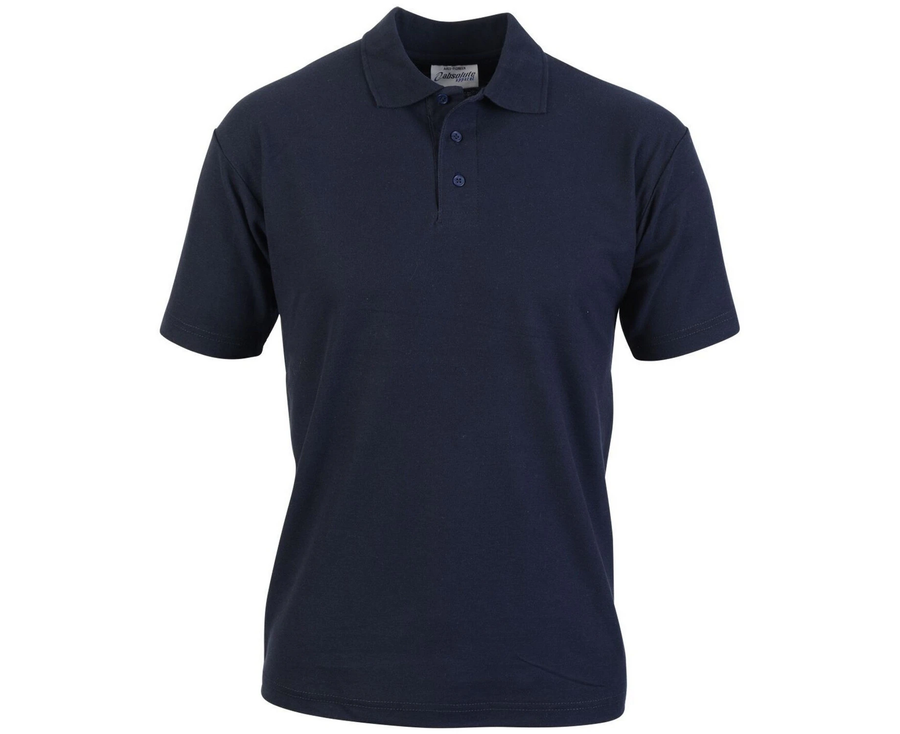 Absolute Apparel Mens Pioneer Polo (Navy) - AB104