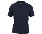 Absolute Apparel Mens Pioneer Polo (Navy) - AB104