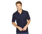 Absolute Apparel Mens Pioneer Polo (Navy) - AB104