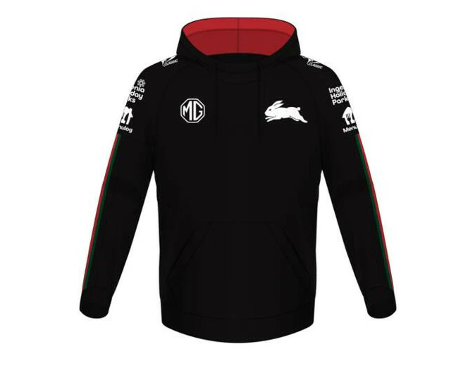 South Sydney Rabbitohs  NRL 2024 Mens Pullover Hoodie