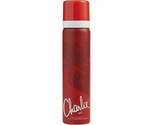 Charlie Red By Revlon Body Spray 2.5 Oz