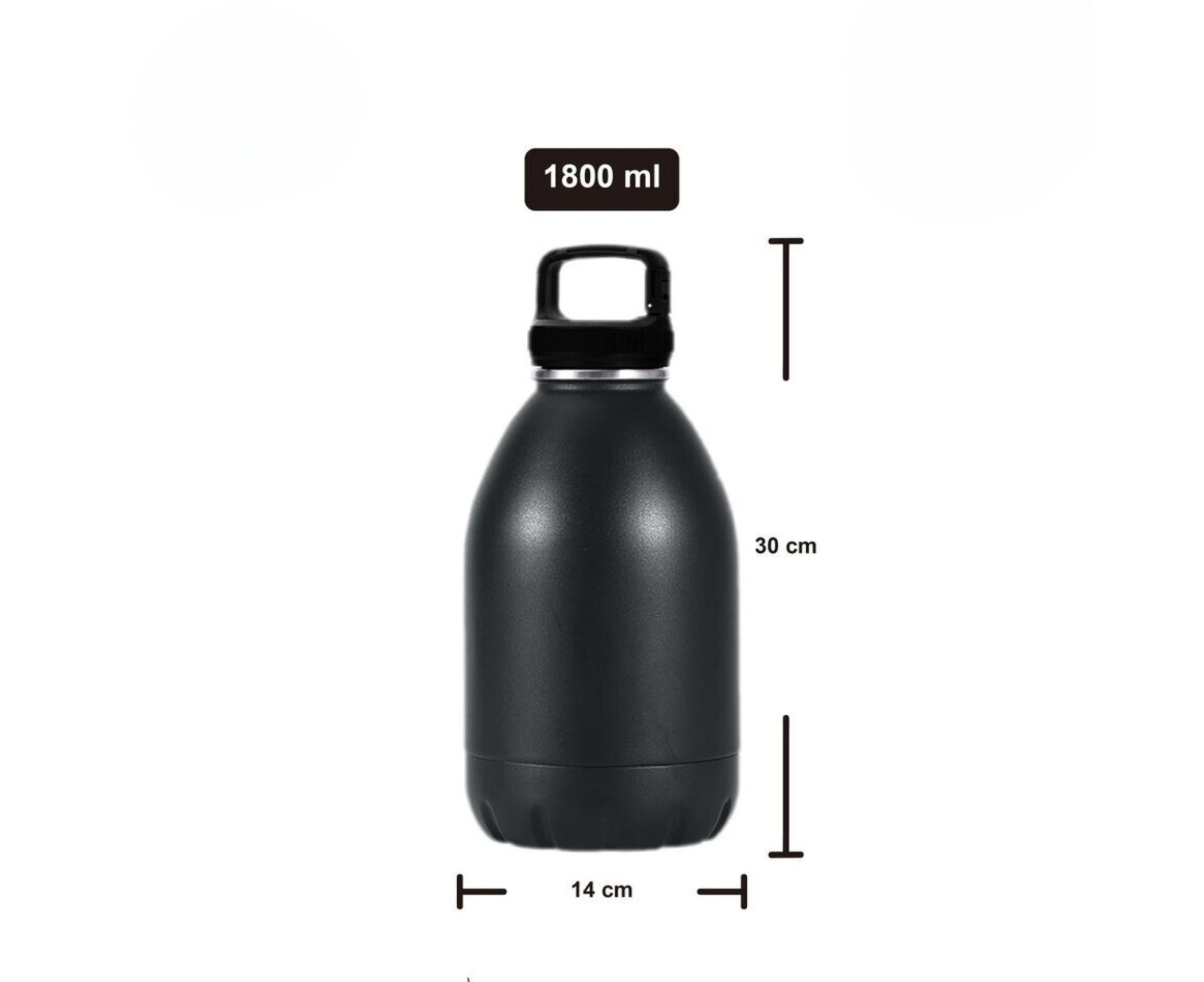 Insulated Double Wall Stainless Steel Water Bottle