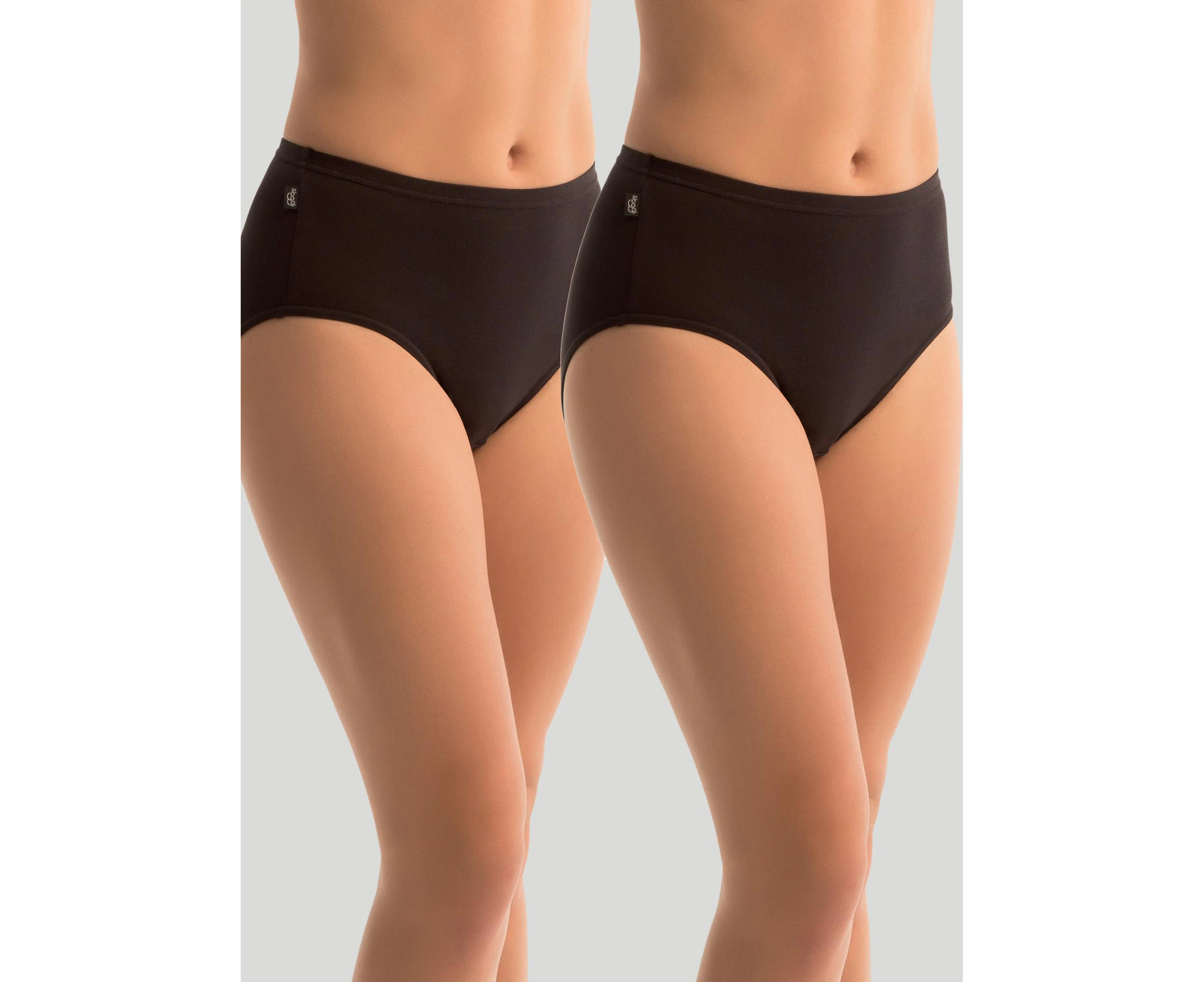 Sloggi: Sloggi Hikini 2 Pack  Black