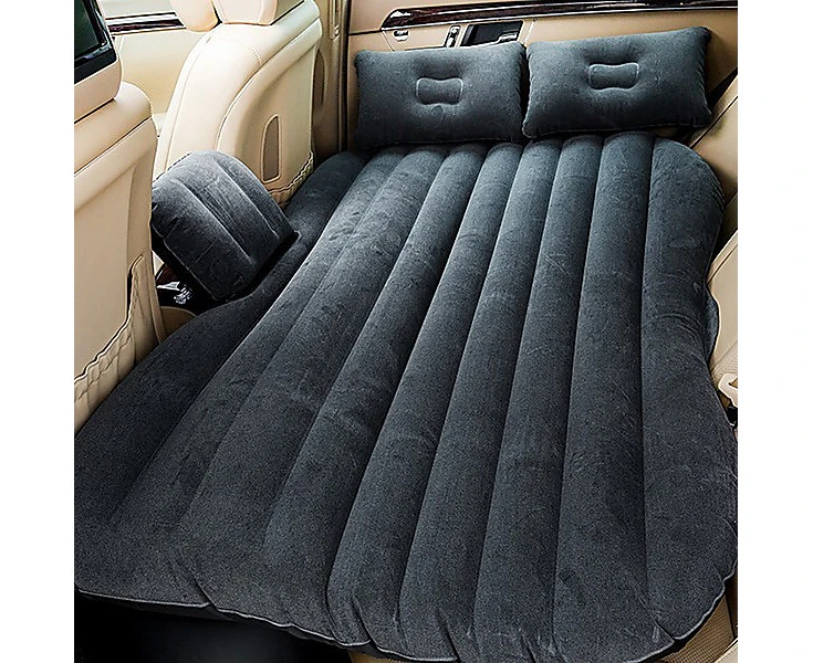 Inflatable Car Back Seat Mattress Portable Travel Camping Air Bed Rest Sleeping