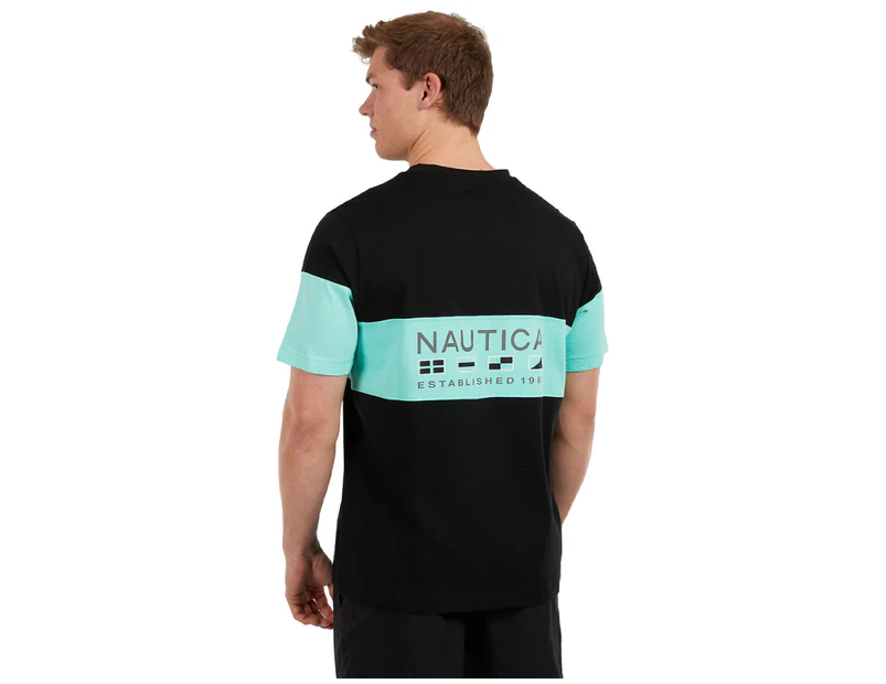 Nautica | Howell Tee Black