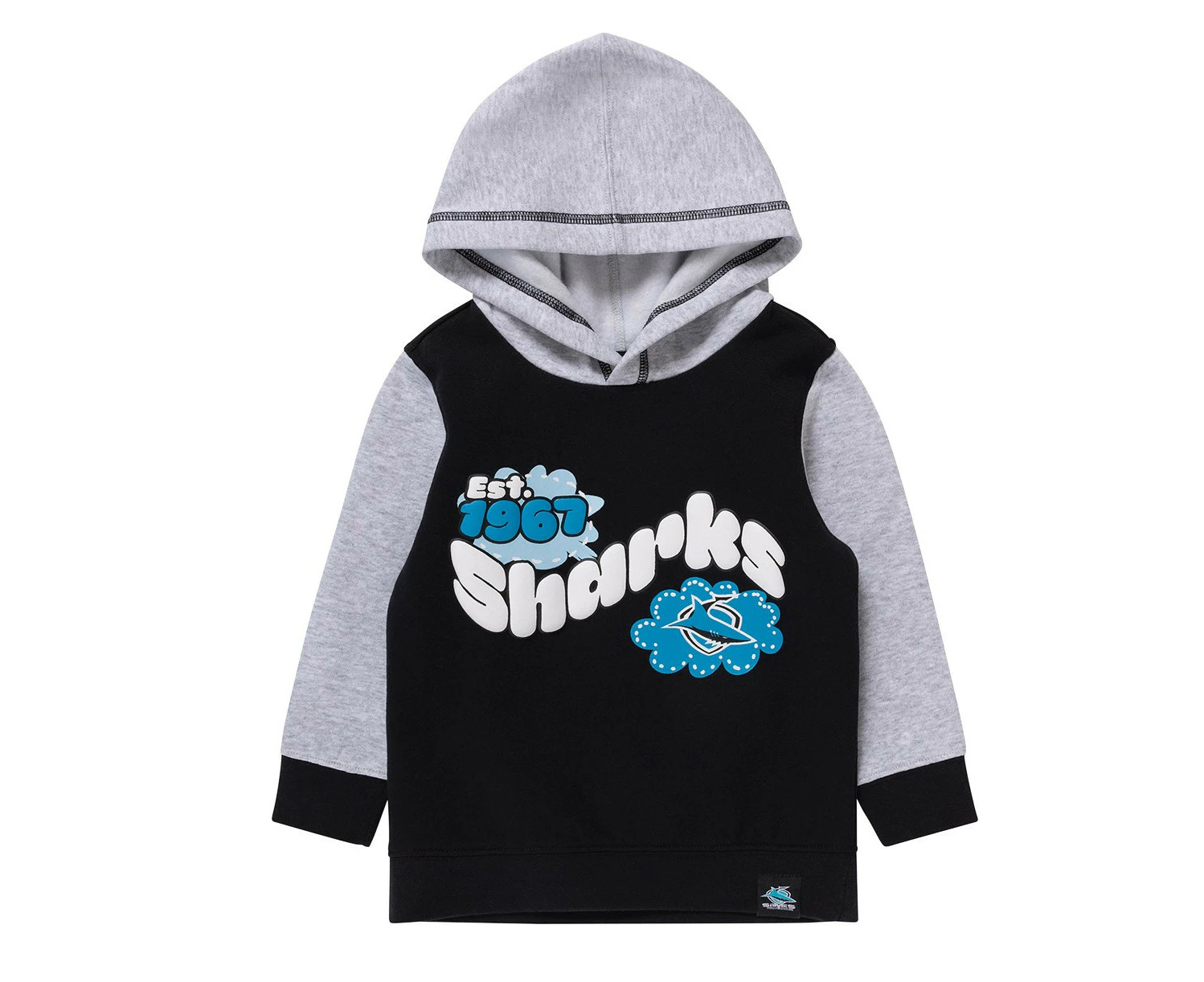 Cronulla-Sutherland Sharks Kids Supporter Hoodie