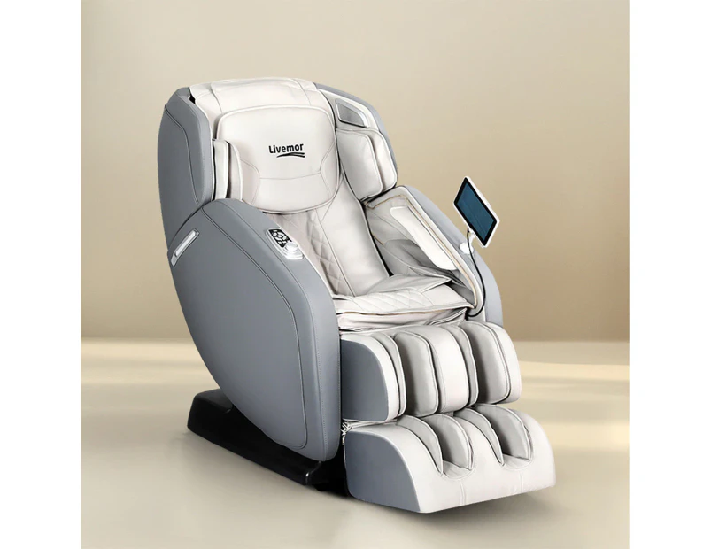 Livemor 4D Massage Chair Electric Recliner Home Massager Gary