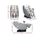 Livemor 4D Massage Chair Electric Recliner Home Massager Gary