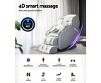 Livemor 4D Massage Chair Electric Recliner Home Massager Gary