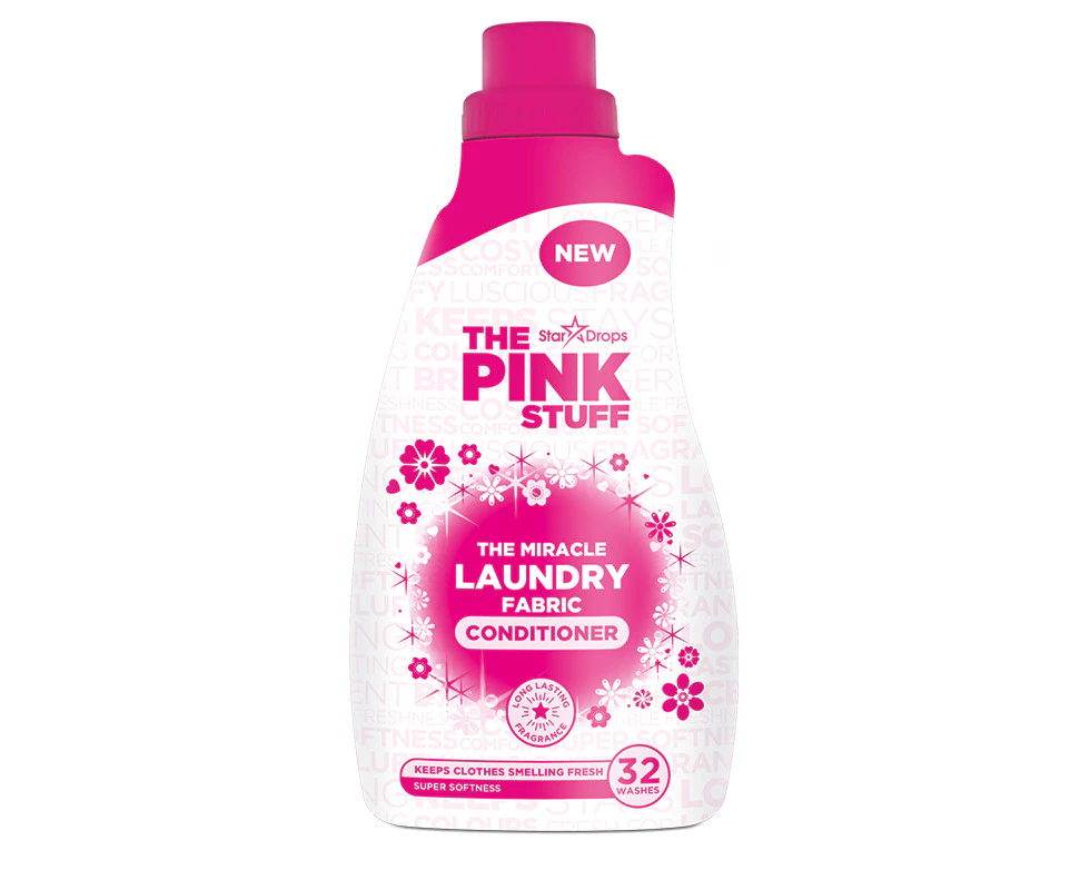 The Pink Stuff Miracle Laundry Fabric Conditioner 960mL