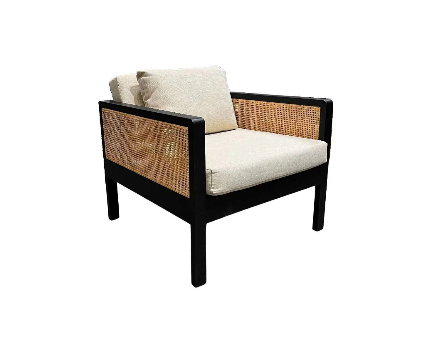 CR Bianca Rattan Armchair with Cushion