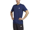 Adidas Mens AEROREADY Train Essentials Stretch Training Tee - Blue