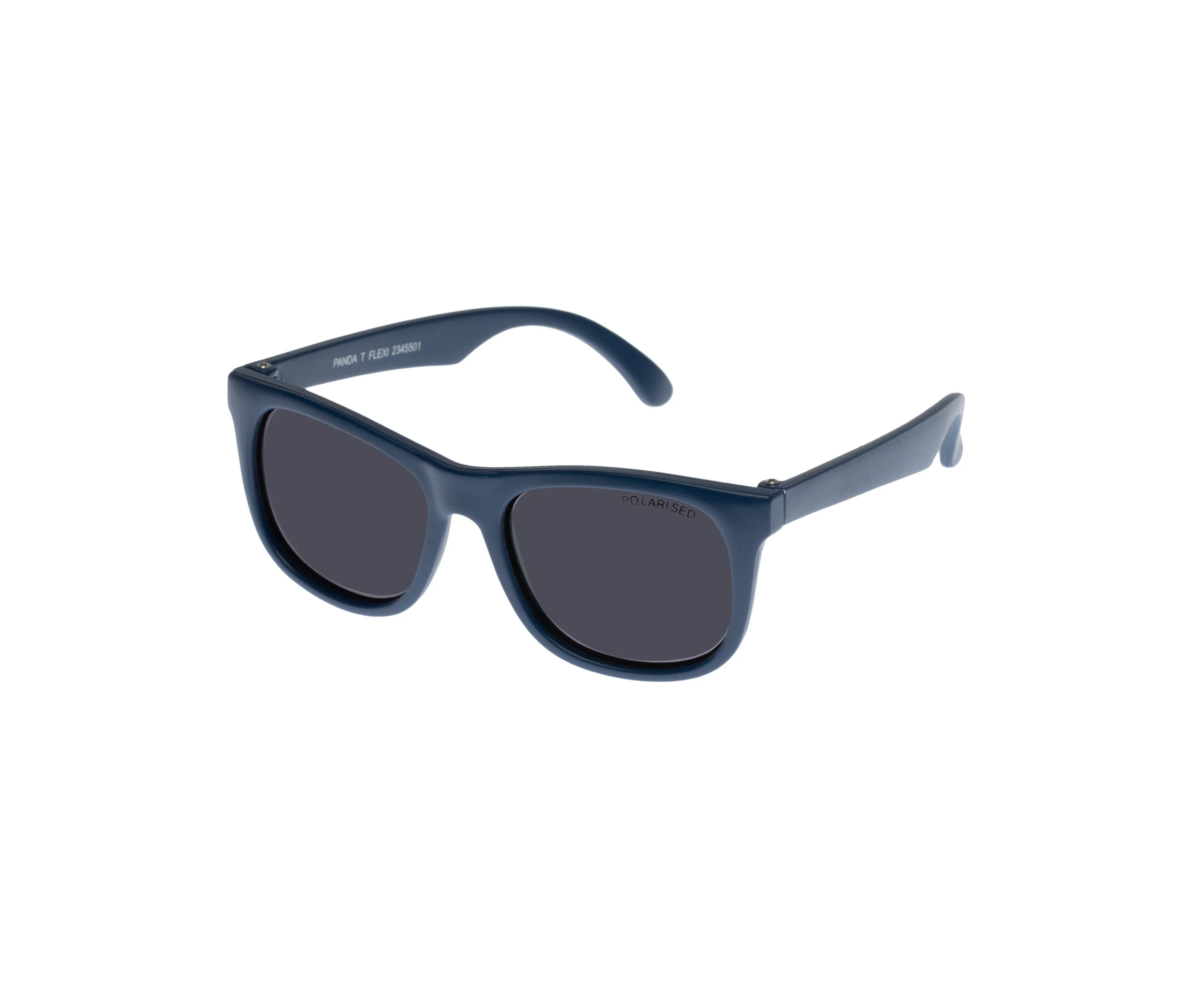 Cancer Council Male Panda Flexi Infant Navy D-Frame Sunglasses