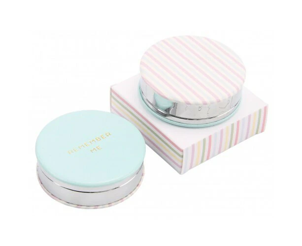 Willow & Rose Pill Box - Sky Blue