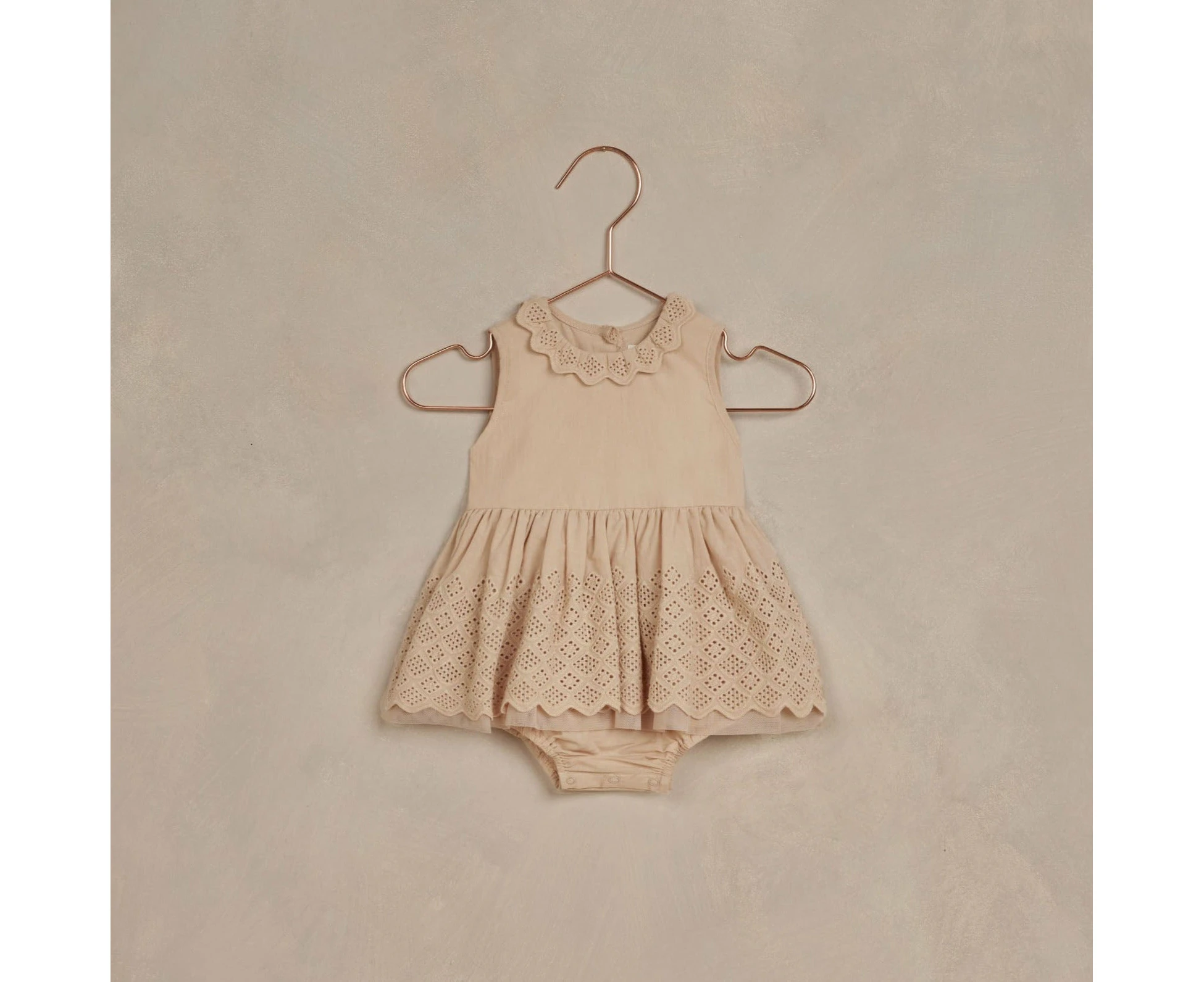 Noralee Georgia Romper - Antique