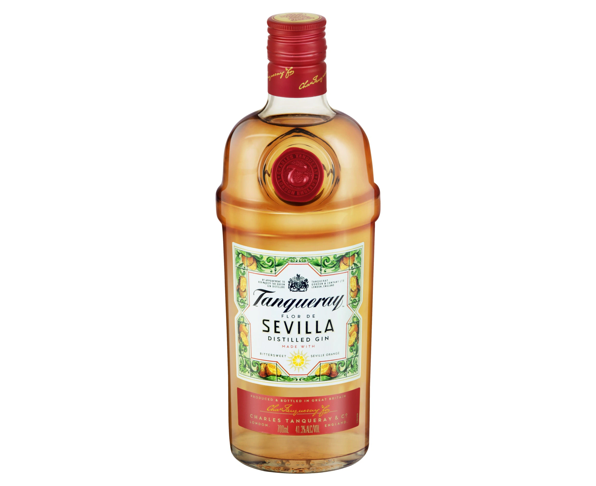 Tanqueray Flor De Sevilla Distilled Gin 700mL Bottle