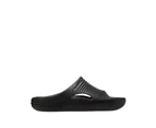 Crocs Unisex Mellow Recovery Texture Slides - Black