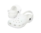 Crocs Unisex Classic Clogs - White