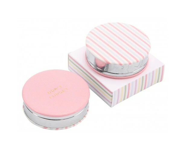 Willow & Rose Pill Box - Candy Pink