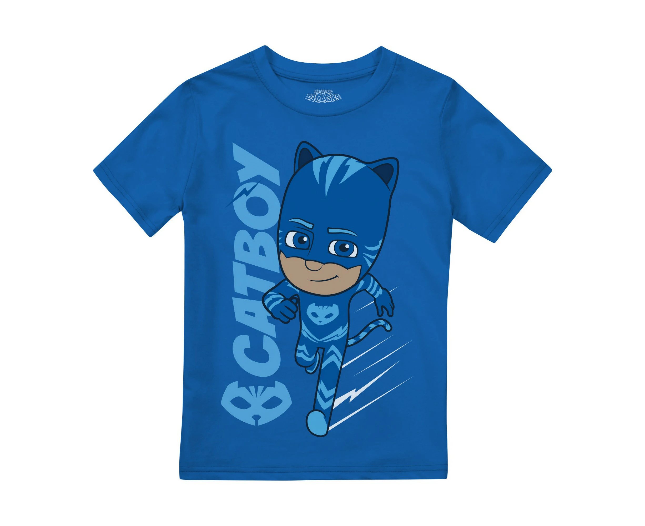 PJ Masks Boys Catboy T-Shirt (Royal Blue) - TV2258