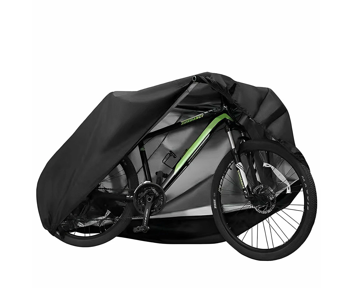 Hansona Durable Oxford Bicycle Cloth Cover for 2-3 Bikes