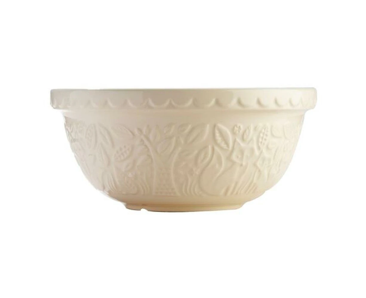 In The Forest Fox Cream Mixing Bowl