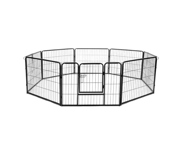 Petset Heavy Duty Metal Playpen 60cm