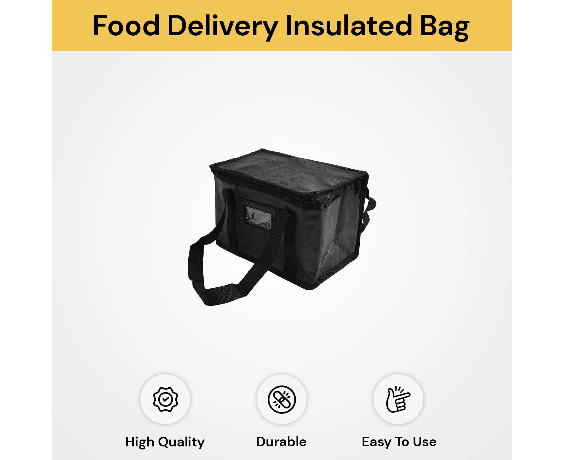 Food Delivery Insulated Bag