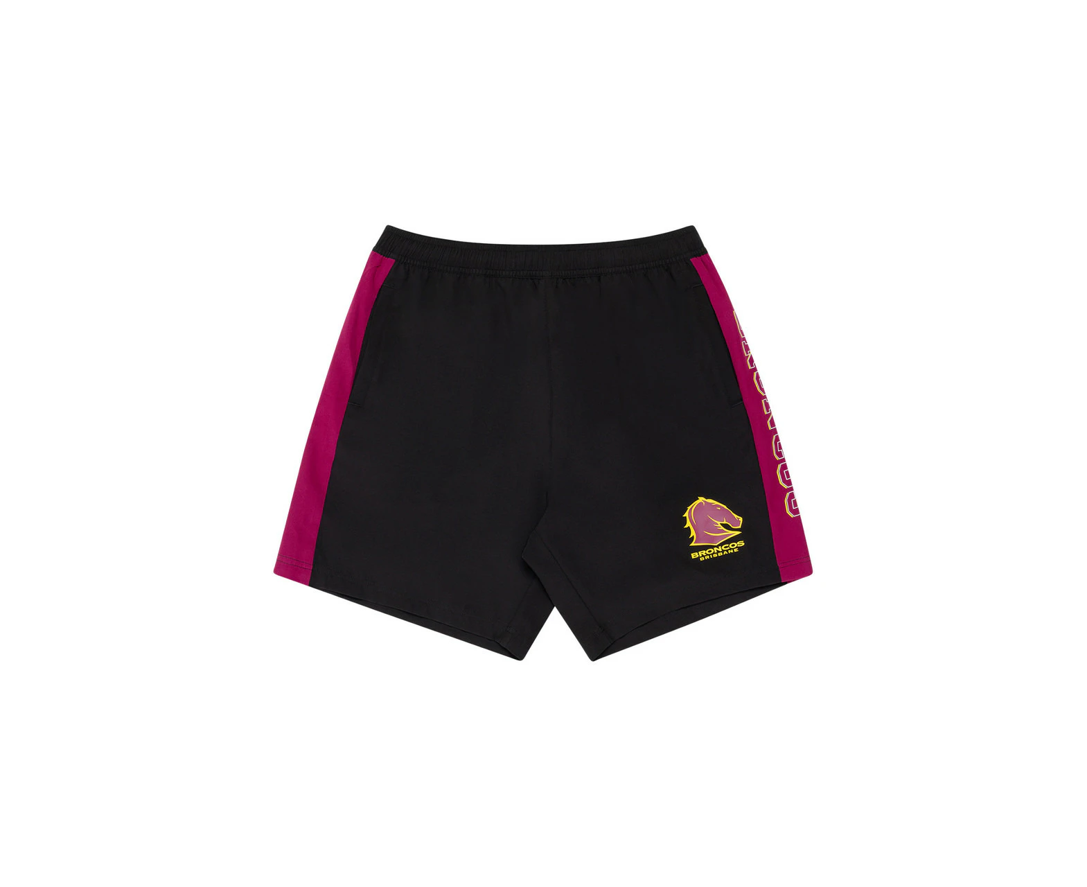 Brisbane Broncos NRL Mens Performance Short