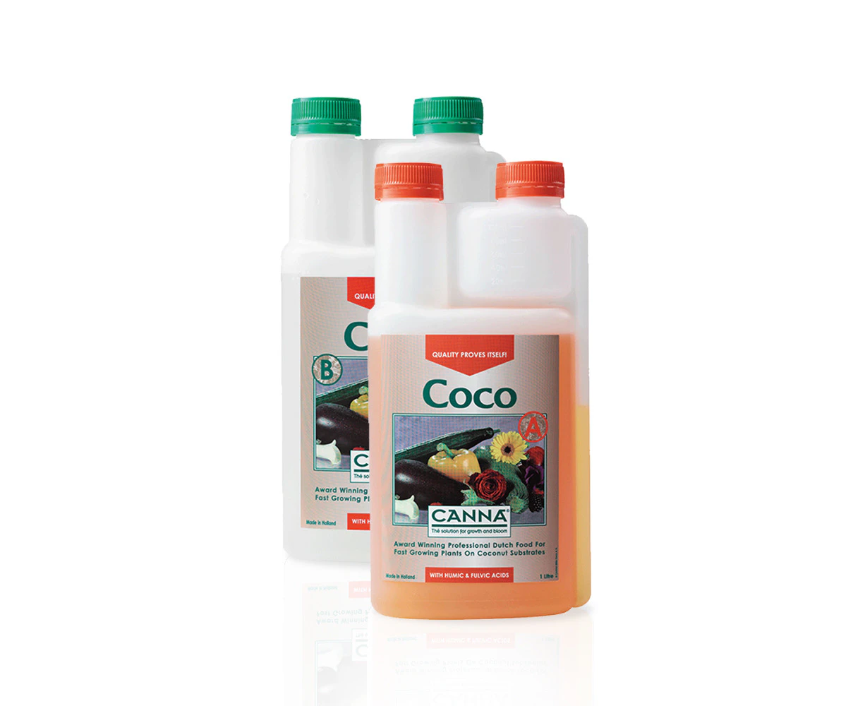 Canna Coco Nutrient A+B - [Size: 2 x 1L]